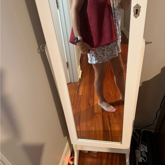 Slouchy hobo suede handbag - Picture 12 of 12